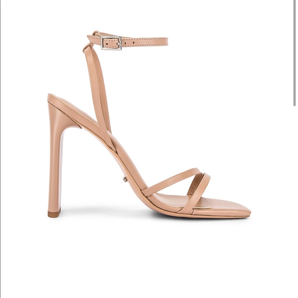 Tony Bianco nude sandals